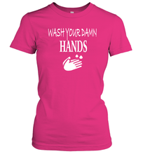 Load image into Gallery viewer, Wash Your Hands Coronacation Women's T-Shirt