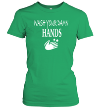 Load image into Gallery viewer, Wash Your Hands Coronacation Women's T-Shirt