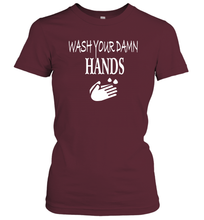 Load image into Gallery viewer, Wash Your Hands Coronacation Women's T-Shirt