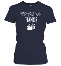 Load image into Gallery viewer, Wash Your Hands Coronacation Women's T-Shirt