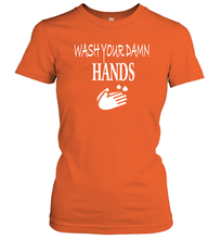 Load image into Gallery viewer, Wash Your Hands Coronacation Women's T-Shirt