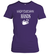 Load image into Gallery viewer, Wash Your Hands Coronacation Women's T-Shirt