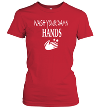Load image into Gallery viewer, Wash Your Hands Coronacation Women's T-Shirt
