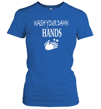 Load image into Gallery viewer, Wash Your Hands Coronacation Women's T-Shirt
