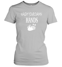 Load image into Gallery viewer, Wash Your Hands Coronacation Women's T-Shirt