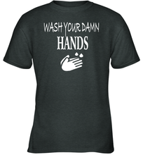 Load image into Gallery viewer, Wash Your Hands Coronacation Youth T-Shirt