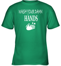 Load image into Gallery viewer, Wash Your Hands Coronacation Youth T-Shirt
