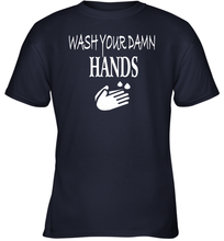 Load image into Gallery viewer, Wash Your Hands Coronacation Youth T-Shirt