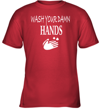 Load image into Gallery viewer, Wash Your Hands Coronacation Youth T-Shirt
