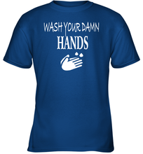 Load image into Gallery viewer, Wash Your Hands Coronacation Youth T-Shirt