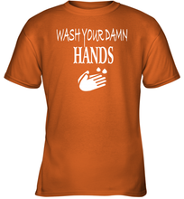 Load image into Gallery viewer, Wash Your Hands Coronacation Youth T-Shirt