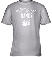 Load image into Gallery viewer, Wash Your Hands Coronacation Youth T-Shirt