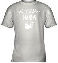 Load image into Gallery viewer, Wash Your Hands Coronacation Youth T-Shirt