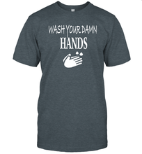 Load image into Gallery viewer, Wash Your Hands Coronacation T-Shirt