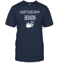 Load image into Gallery viewer, Wash Your Hands Coronacation T-Shirt