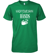 Load image into Gallery viewer, Wash Your Hands Coronacation Premium Men's T-Shirt