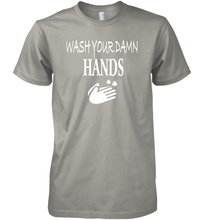 Load image into Gallery viewer, Wash Your Hands Coronacation Premium Men's T-Shirt