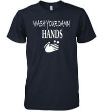 Load image into Gallery viewer, Wash Your Hands Coronacation Premium Men's T-Shirt
