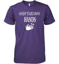 Load image into Gallery viewer, Wash Your Hands Coronacation Premium Men's T-Shirt