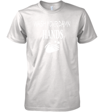 Load image into Gallery viewer, Wash Your Hands Coronacation Premium Men's T-Shirt