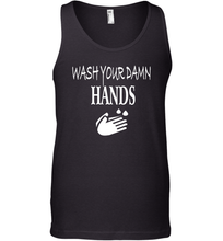 Load image into Gallery viewer, Wash Your Hands Coronacation Tank Top