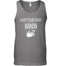 Load image into Gallery viewer, Wash Your Hands Coronacation Tank Top