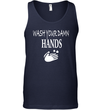 Load image into Gallery viewer, Wash Your Hands Coronacation Tank Top