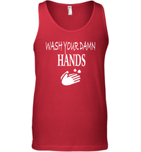 Load image into Gallery viewer, Wash Your Hands Coronacation Tank Top