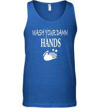 Load image into Gallery viewer, Wash Your Hands Coronacation Tank Top