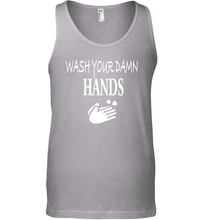 Load image into Gallery viewer, Wash Your Hands Coronacation Tank Top