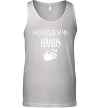 Load image into Gallery viewer, Wash Your Hands Coronacation Tank Top