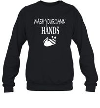 Load image into Gallery viewer, Wash Your Hands Coronacation Sweatshirt
