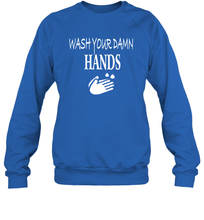 Load image into Gallery viewer, Wash Your Hands Coronacation Sweatshirt