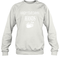 Load image into Gallery viewer, Wash Your Hands Coronacation Sweatshirt