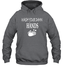 Load image into Gallery viewer, Wash Your Hands Coronacation Hoodie