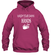 Load image into Gallery viewer, Wash Your Hands Coronacation Hoodie