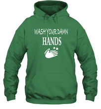 Load image into Gallery viewer, Wash Your Hands Coronacation Hoodie
