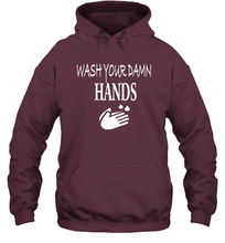 Load image into Gallery viewer, Wash Your Hands Coronacation Hoodie