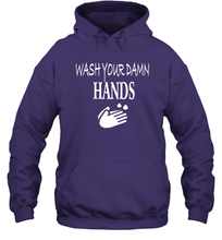 Load image into Gallery viewer, Wash Your Hands Coronacation Hoodie