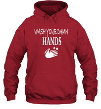 Load image into Gallery viewer, Wash Your Hands Coronacation Hoodie