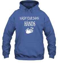 Load image into Gallery viewer, Wash Your Hands Coronacation Hoodie