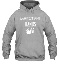 Load image into Gallery viewer, Wash Your Hands Coronacation Hoodie