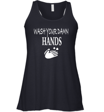Load image into Gallery viewer, Wash Your Hands Coronacation Racerback Tank